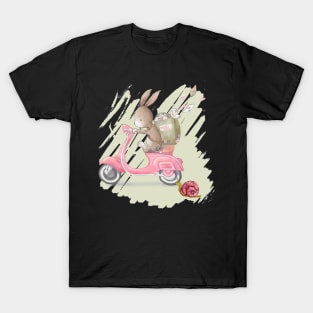 Mail Bunny T-Shirt